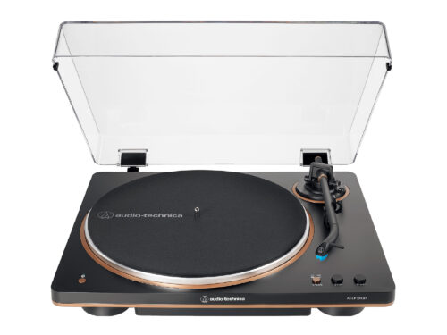Audio-Technica AT LP70XBT BZ Fully Automatic Wireless Belt-Drive Turntable with VM95C Stylus