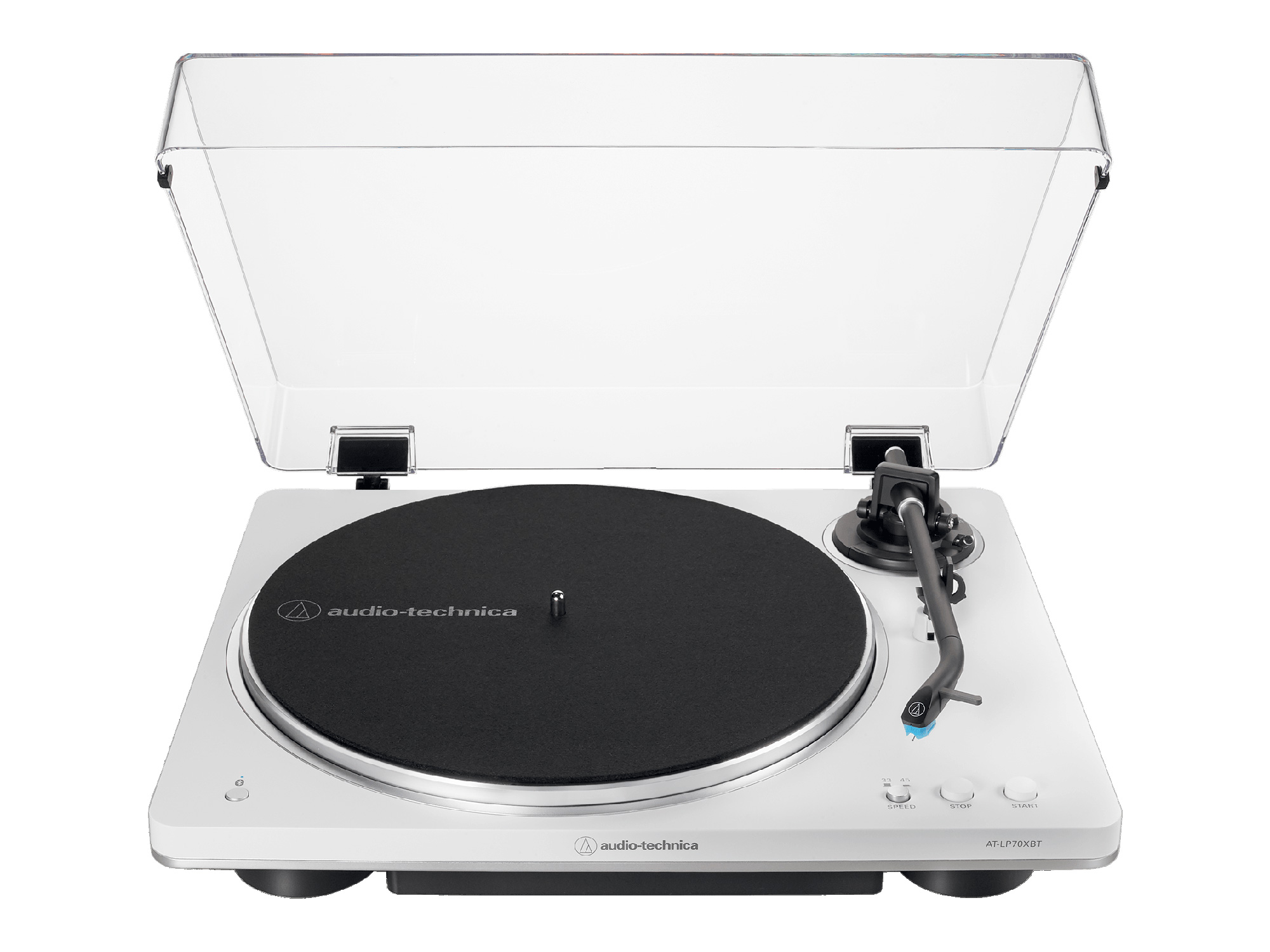 Audio-Technica AT LP70XBT Fully Automatic Wireless Belt-Drive Turntable with VM95C Stylus - Image 3