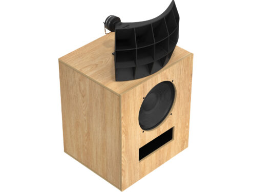 Klipsch + Ojas kO-R2 2-Way Multisectoral Loudspeaker