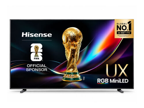 Hisense UX RGB-MiniLED 4K 165Hz Smart TV