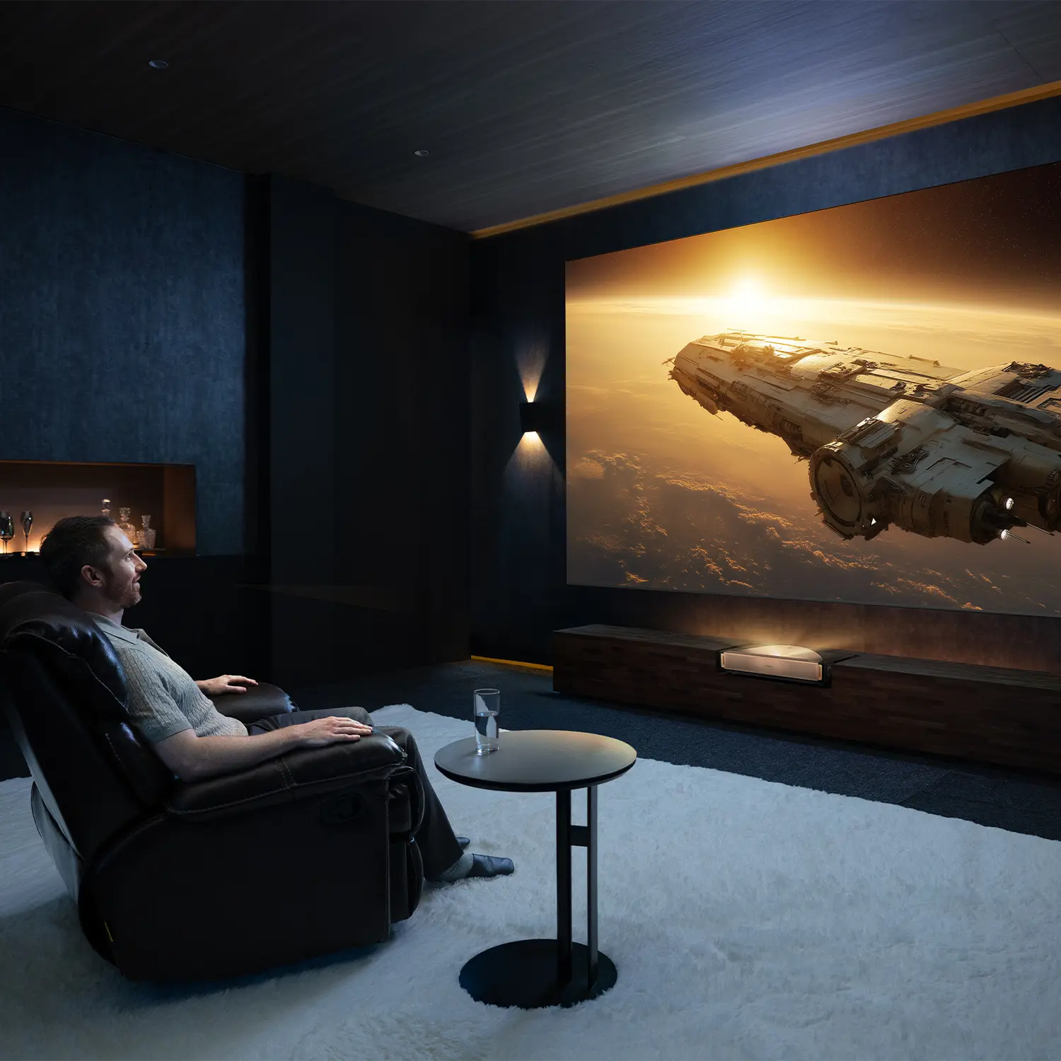 Hisense L9Q 120" Ultra Short Throw 4K Triple Laser TV - Image 4