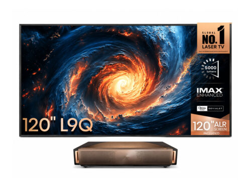 Hisense L9Q 120" Ultra Short Throw 4K Triple Laser TV