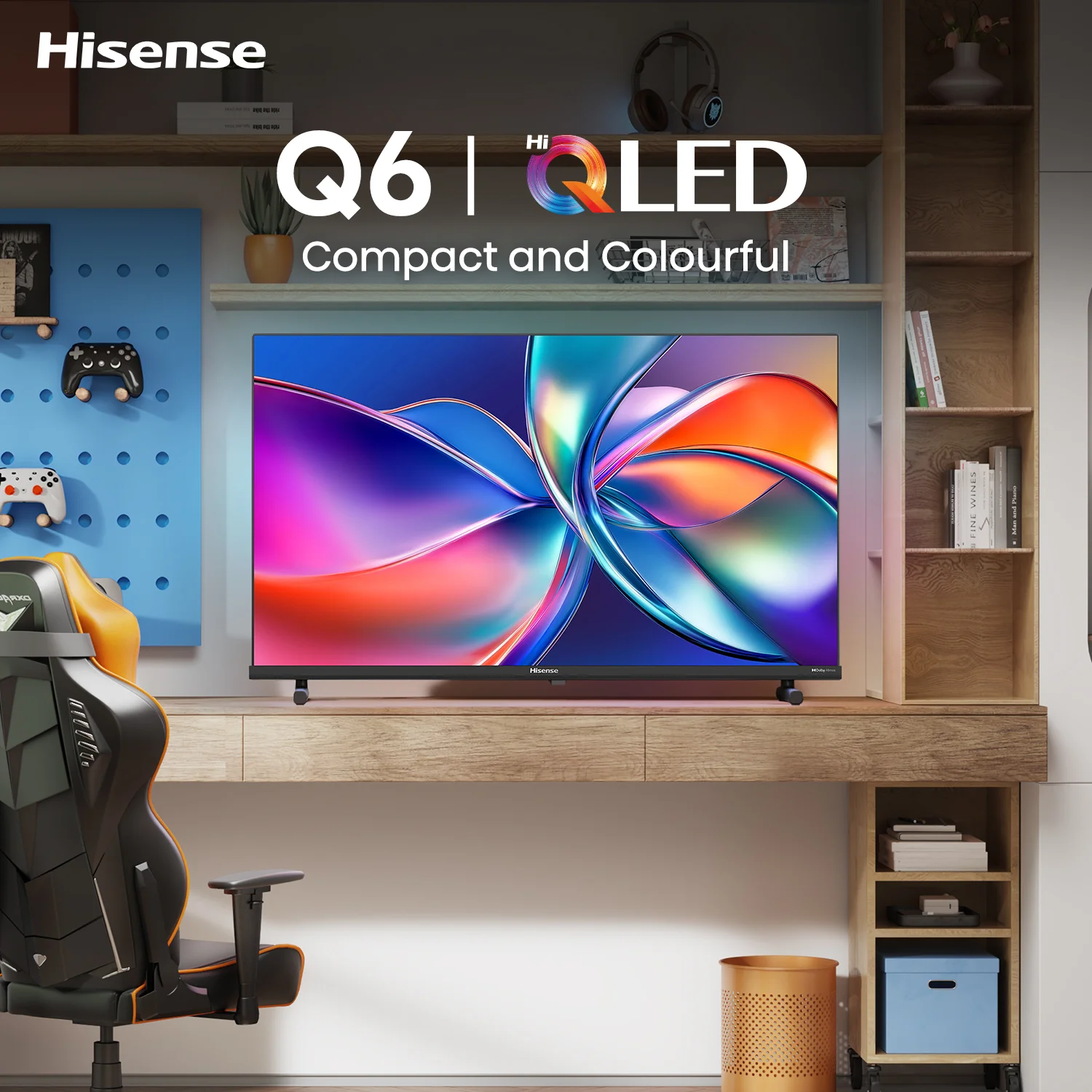 Hisense Q6S Hi-QLED Smart TV - Image 13