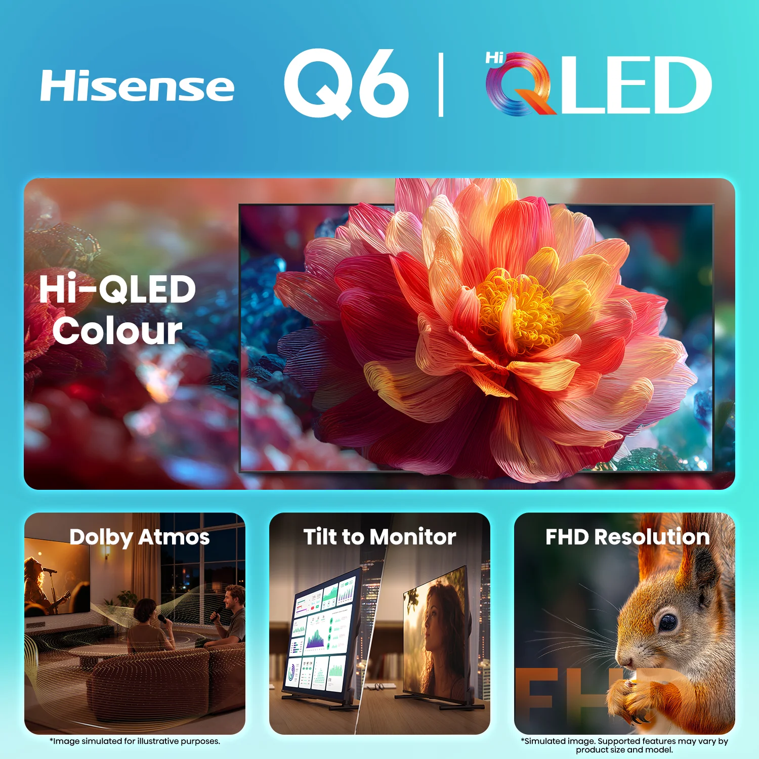 Hisense Q6S Hi-QLED Smart TV - Image 14