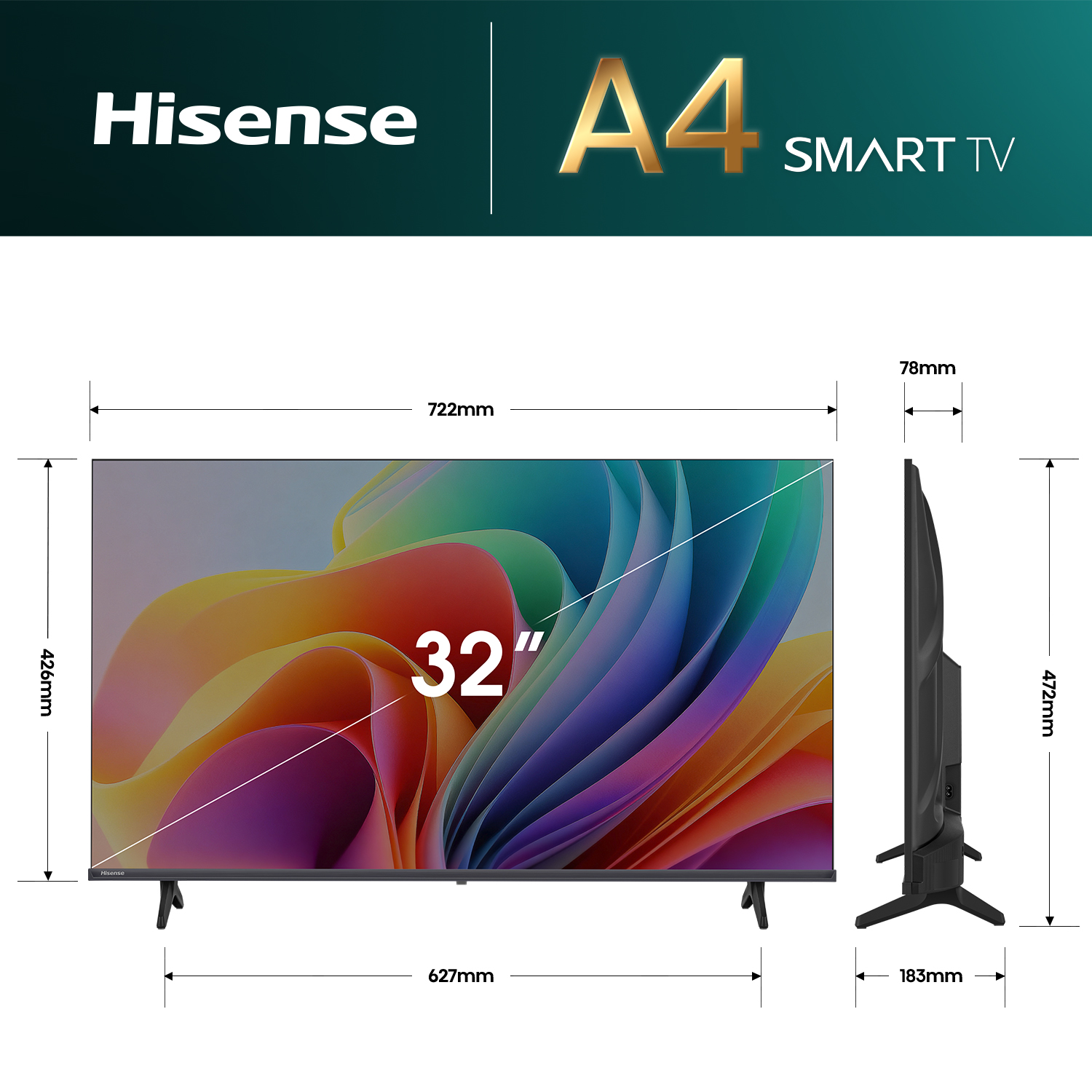 Hisense A4S Smart TV - Image 5