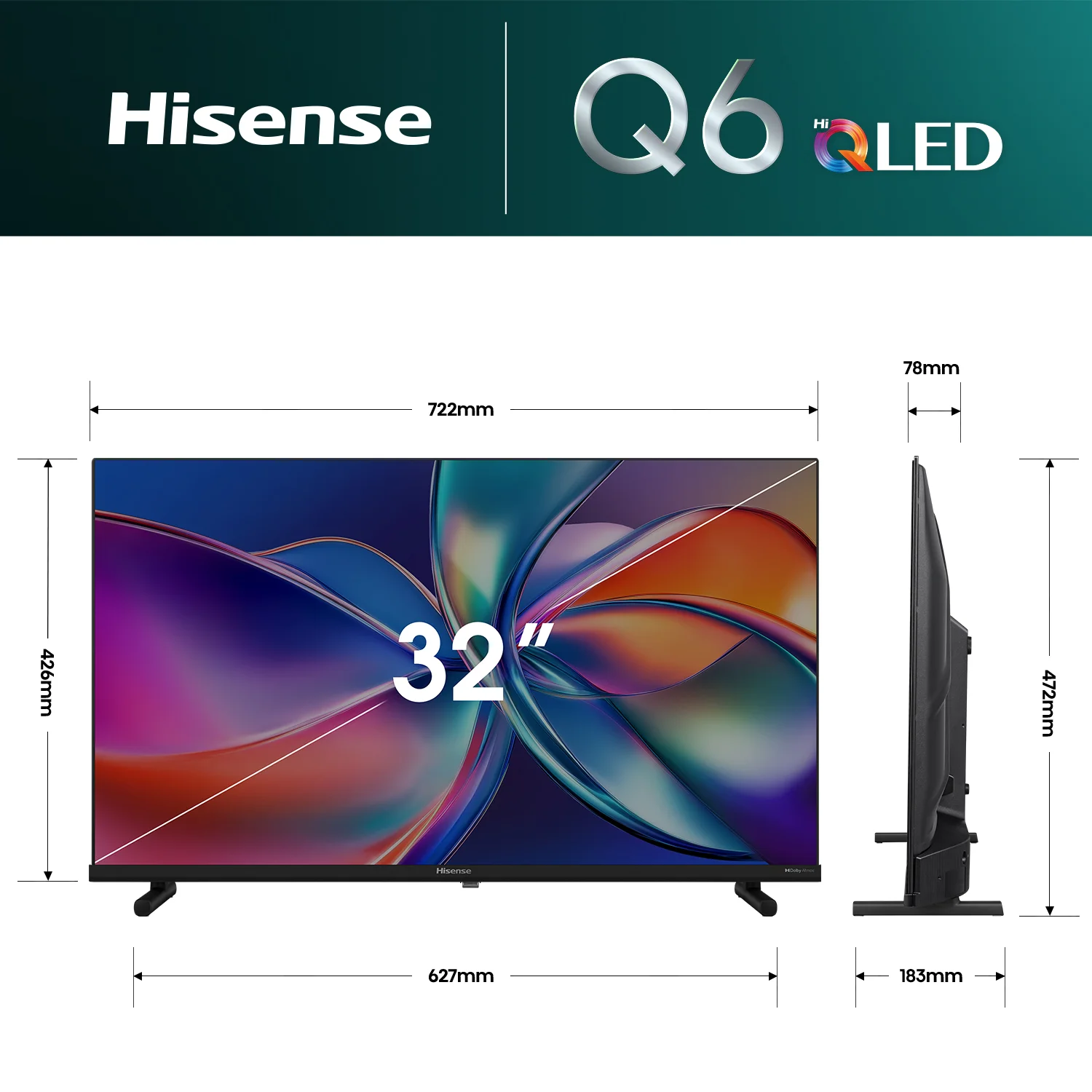 Hisense Q6S Hi-QLED Smart TV - Image 5