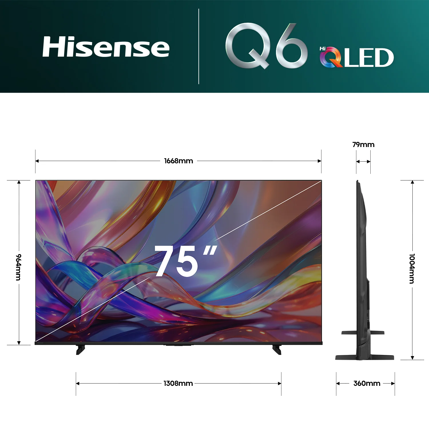 Hisense Q6S Hi-QLED Smart TV - Image 11