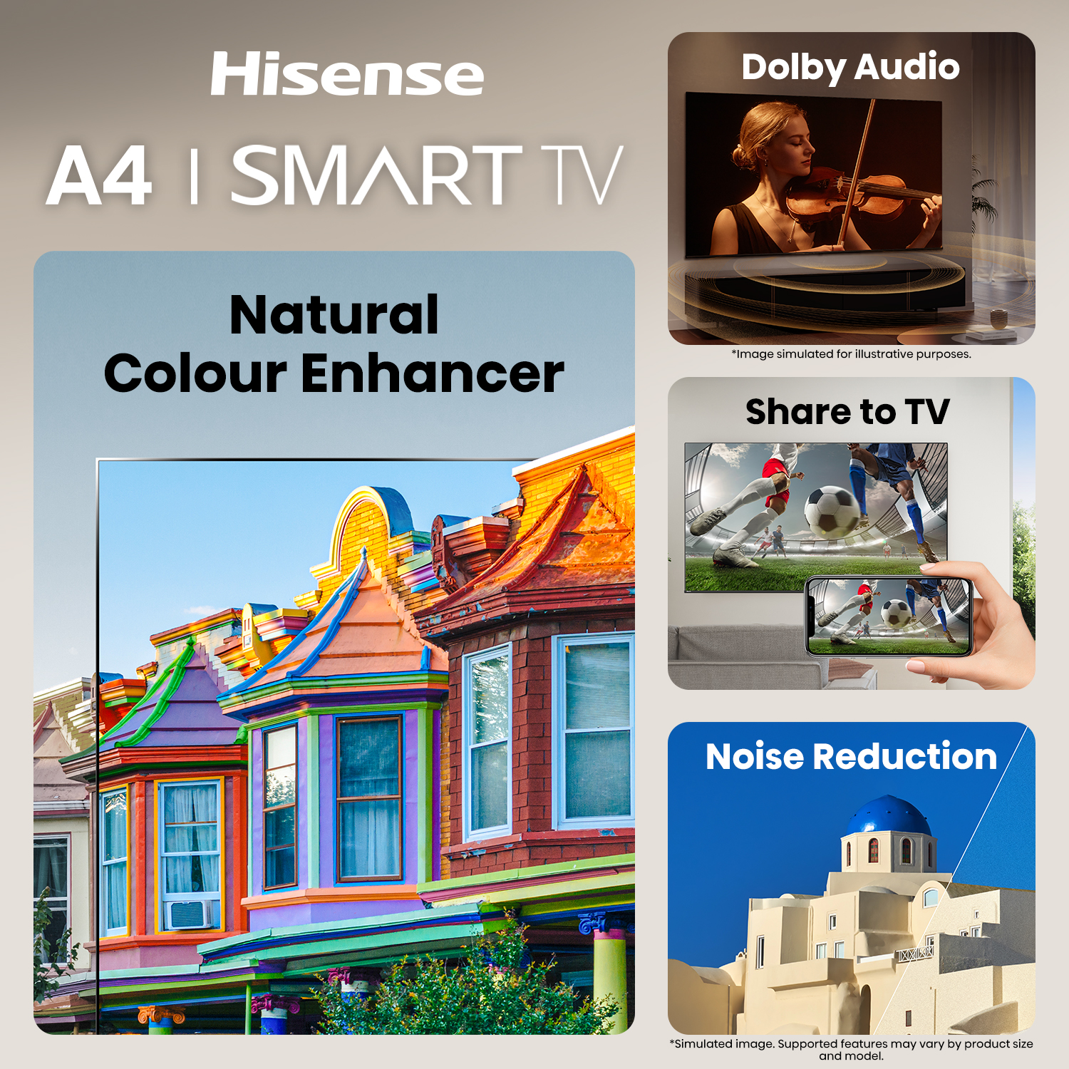 Hisense A4S Smart TV - Image 8