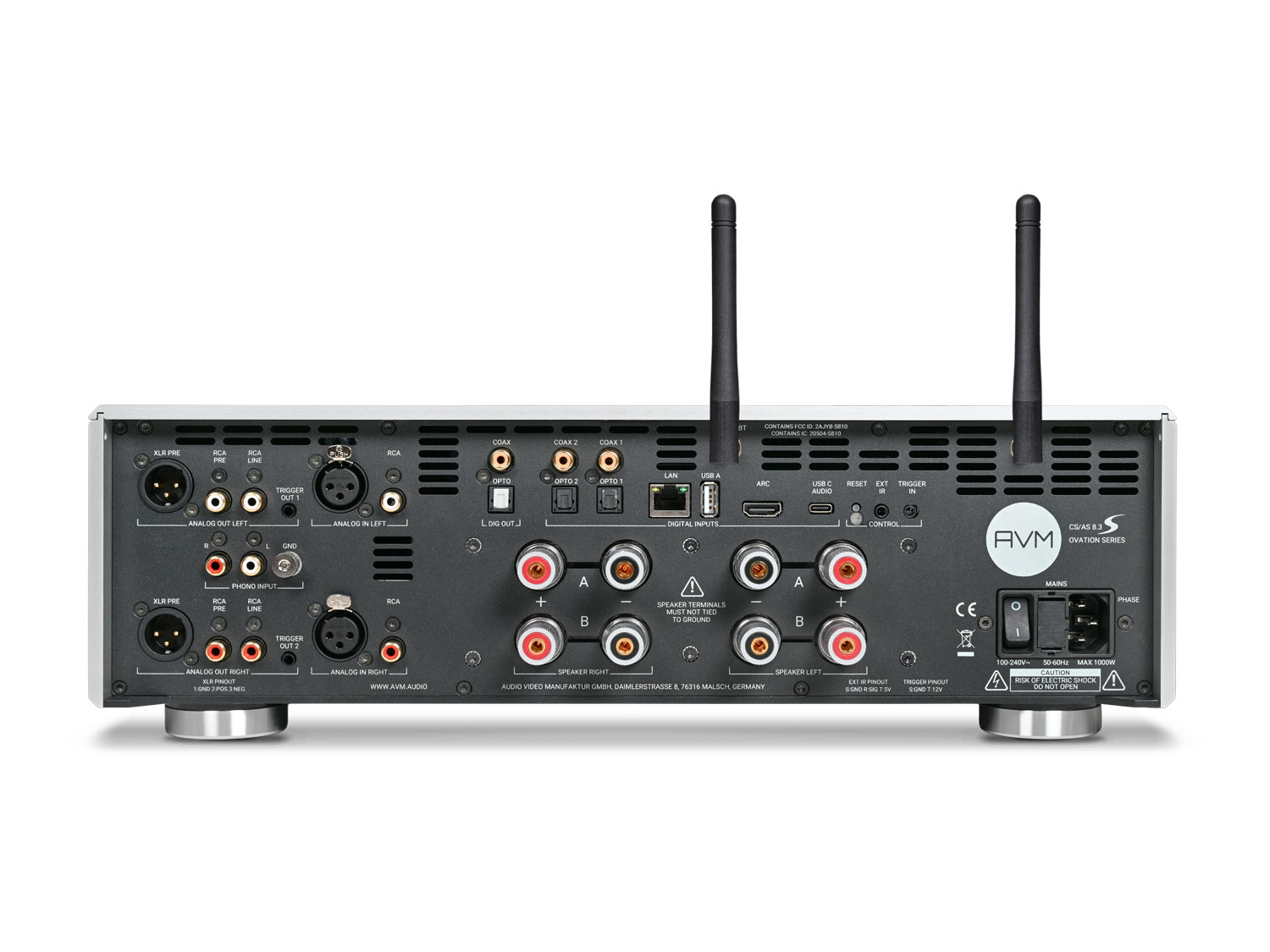 AVM Ovation AS 8.3 S - Image 8