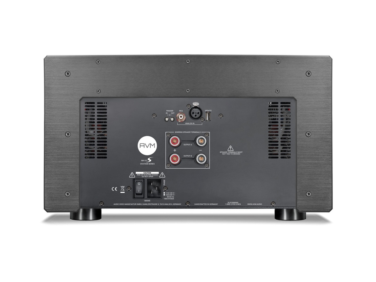 AVM Ovation MA 8.3 S Pair - Image 4