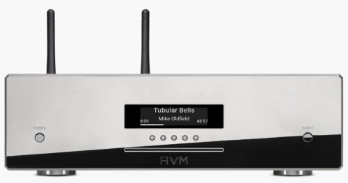 AVM Ovation MP 8.3 S Media/CD Player with Streaming