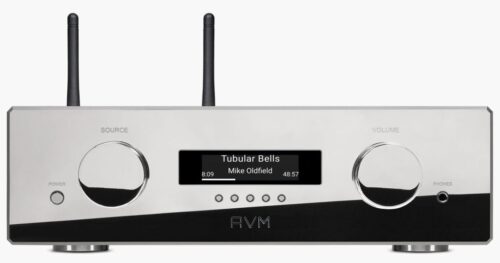 AVM Ovation PAS 8.3 S Preamplifier with Streaming (Tube Output Stage)