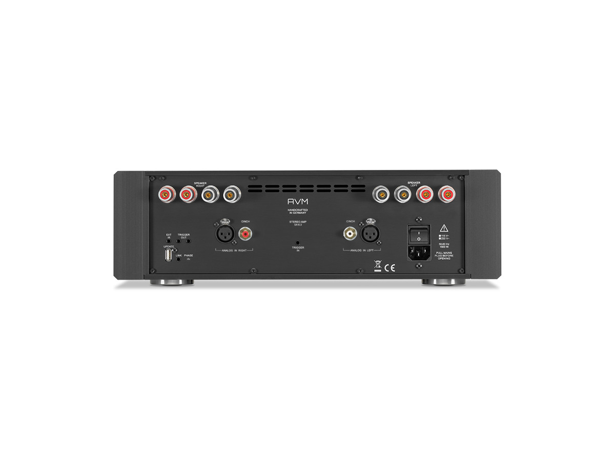AVM SA 6.3 - Back