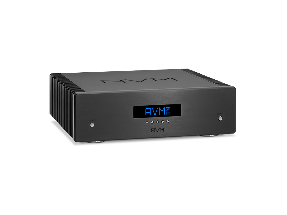 AVM SA 6.3 Black