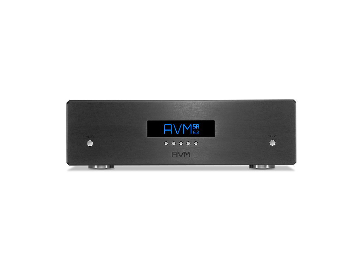 AVM SA 6.3 Black