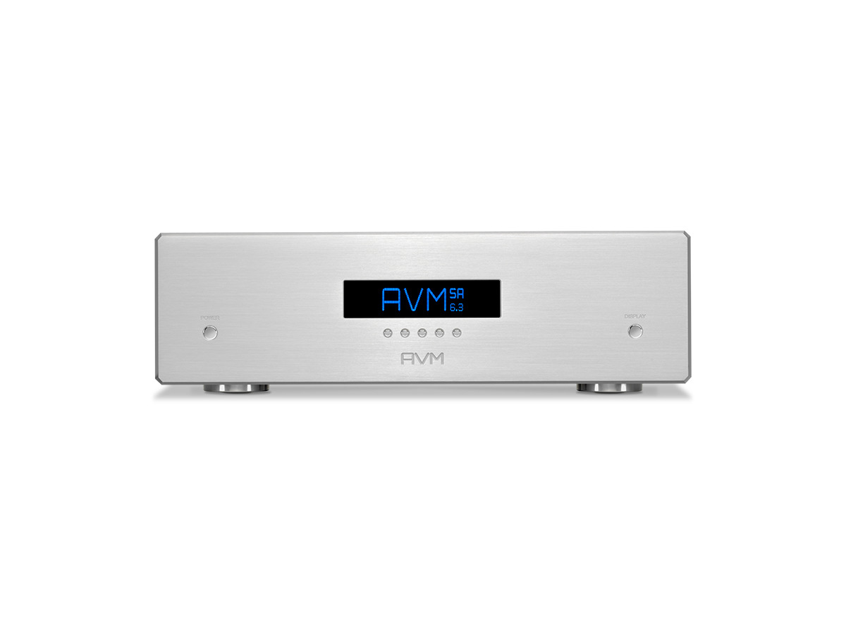 AVM SA 6.3 Silver