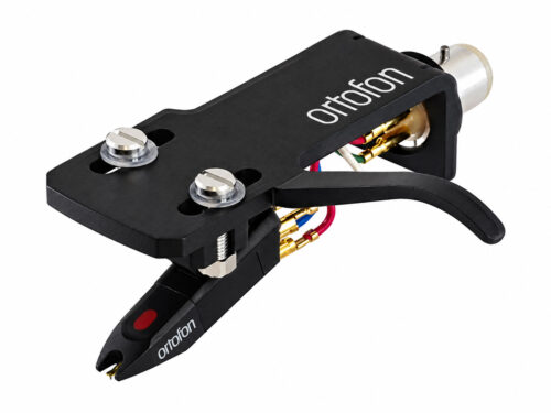 Ortofon Pro DJ OM PRO S on SH-4 Black Headshell