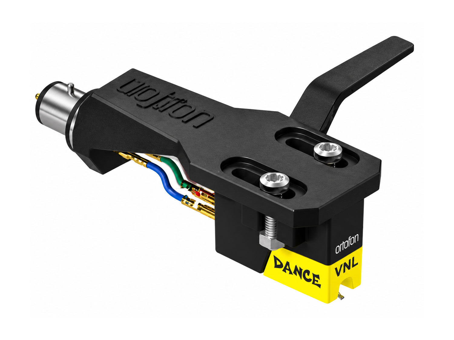 DJ VNL DANCE Premounted on SH-2 Black
