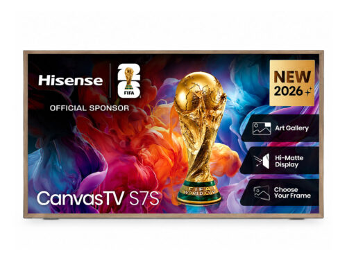 Hisense S7S Hi-QLED 4K CanvasTV