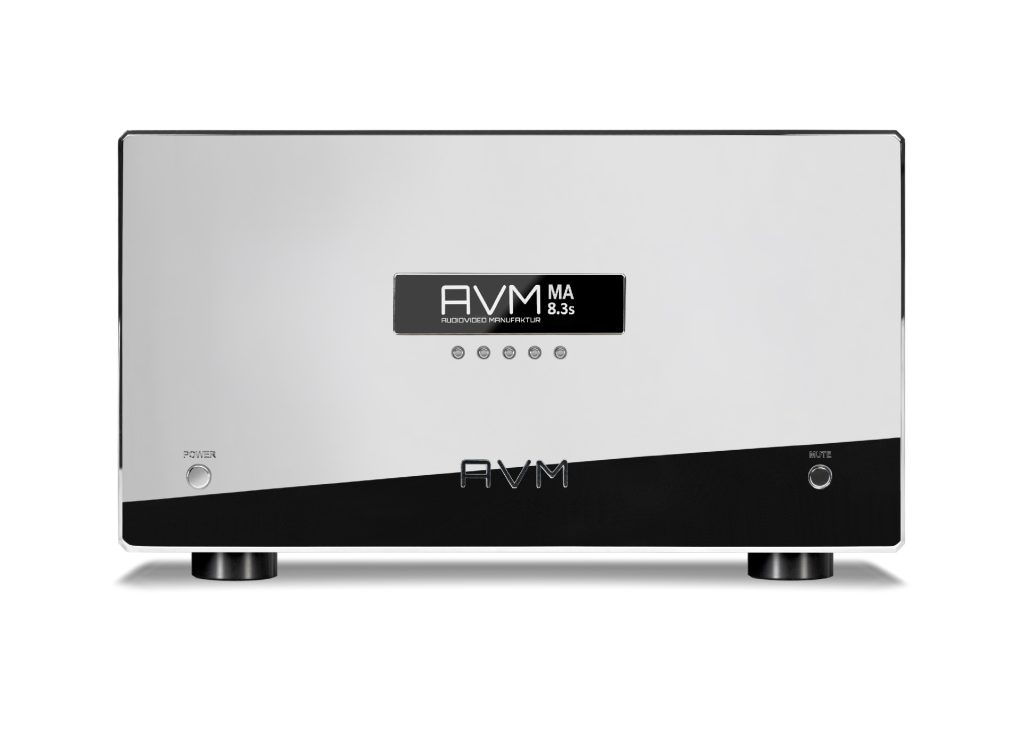AVM Ovation SA 8.3 S Stereo Power Amplifier