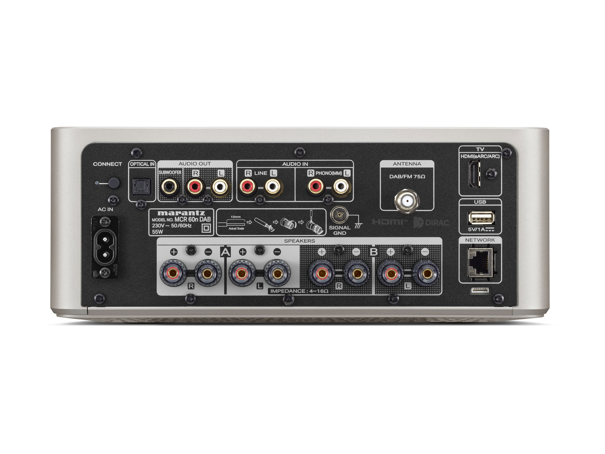 Marantz MCR 60n DAB - Image 4