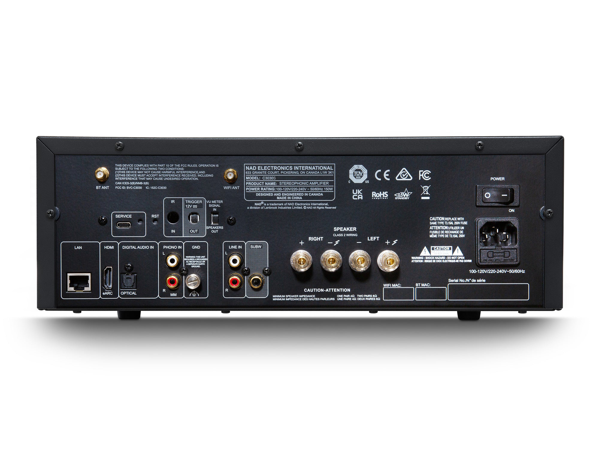 NAD C 3030S Integrated Amplifier - Image 3