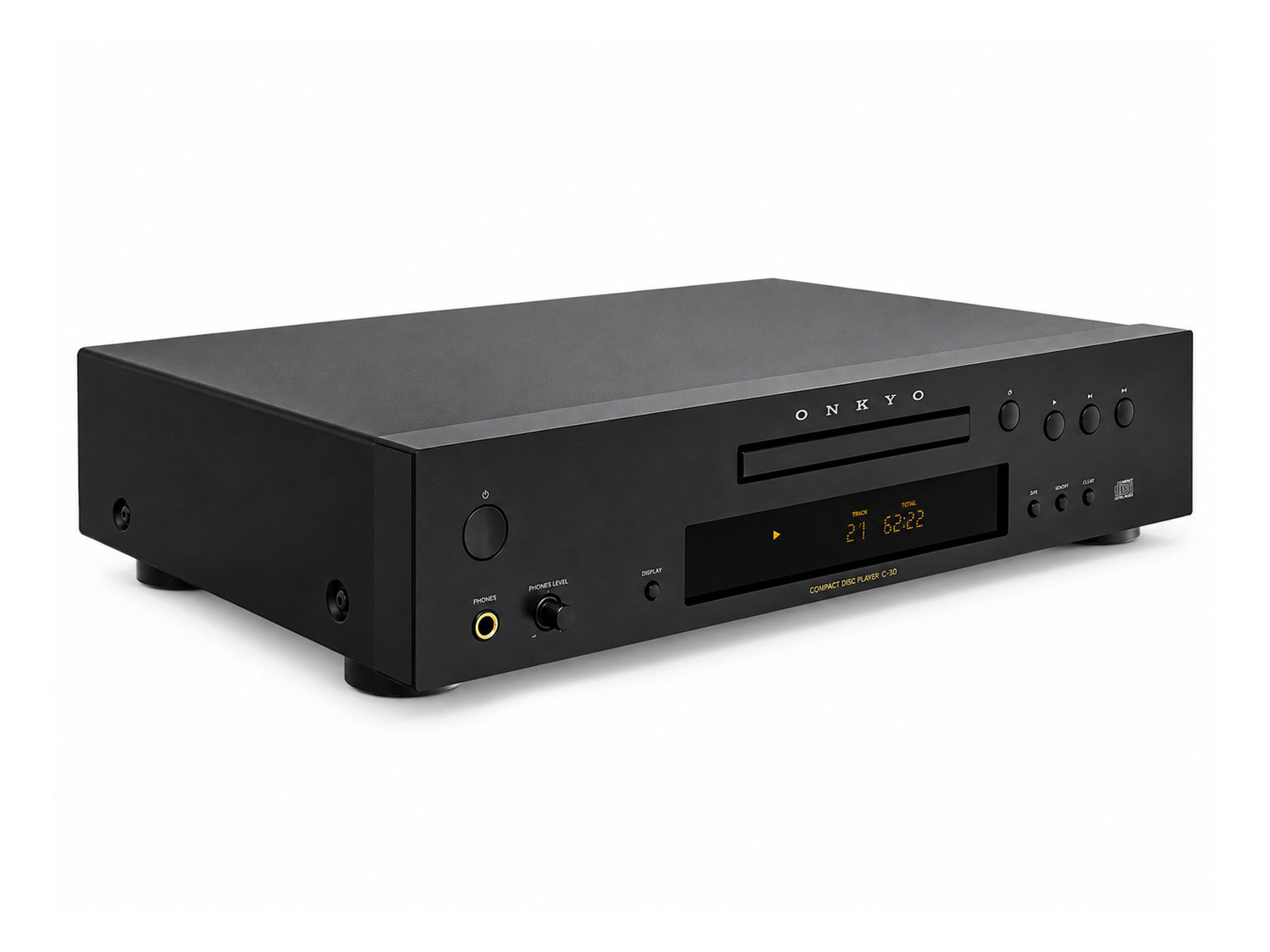 Onkyo C-30 CD Player - Black