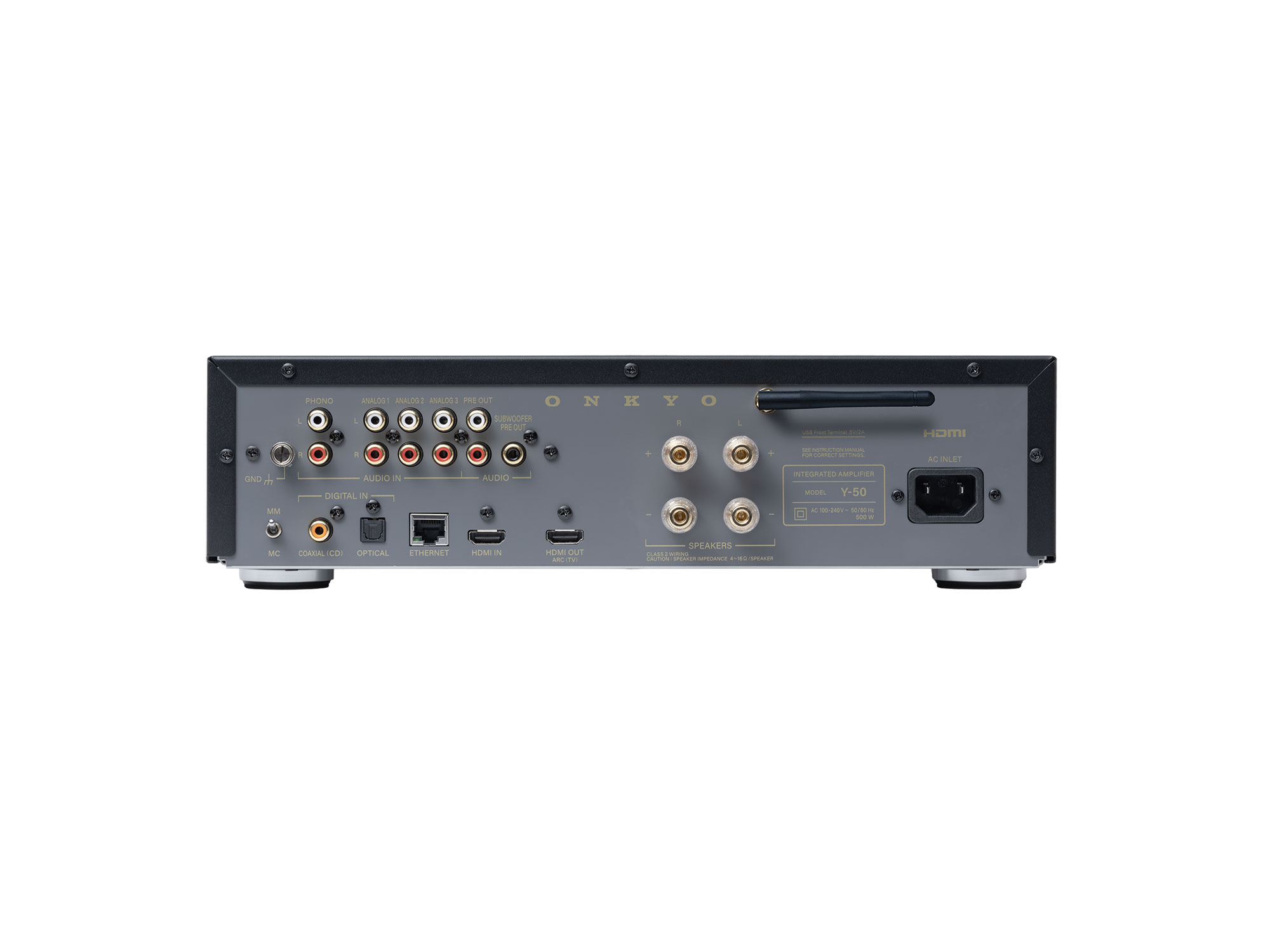 Onkyo Muse Y-50 Network Streamer & Integrated Amplifier - Image 4