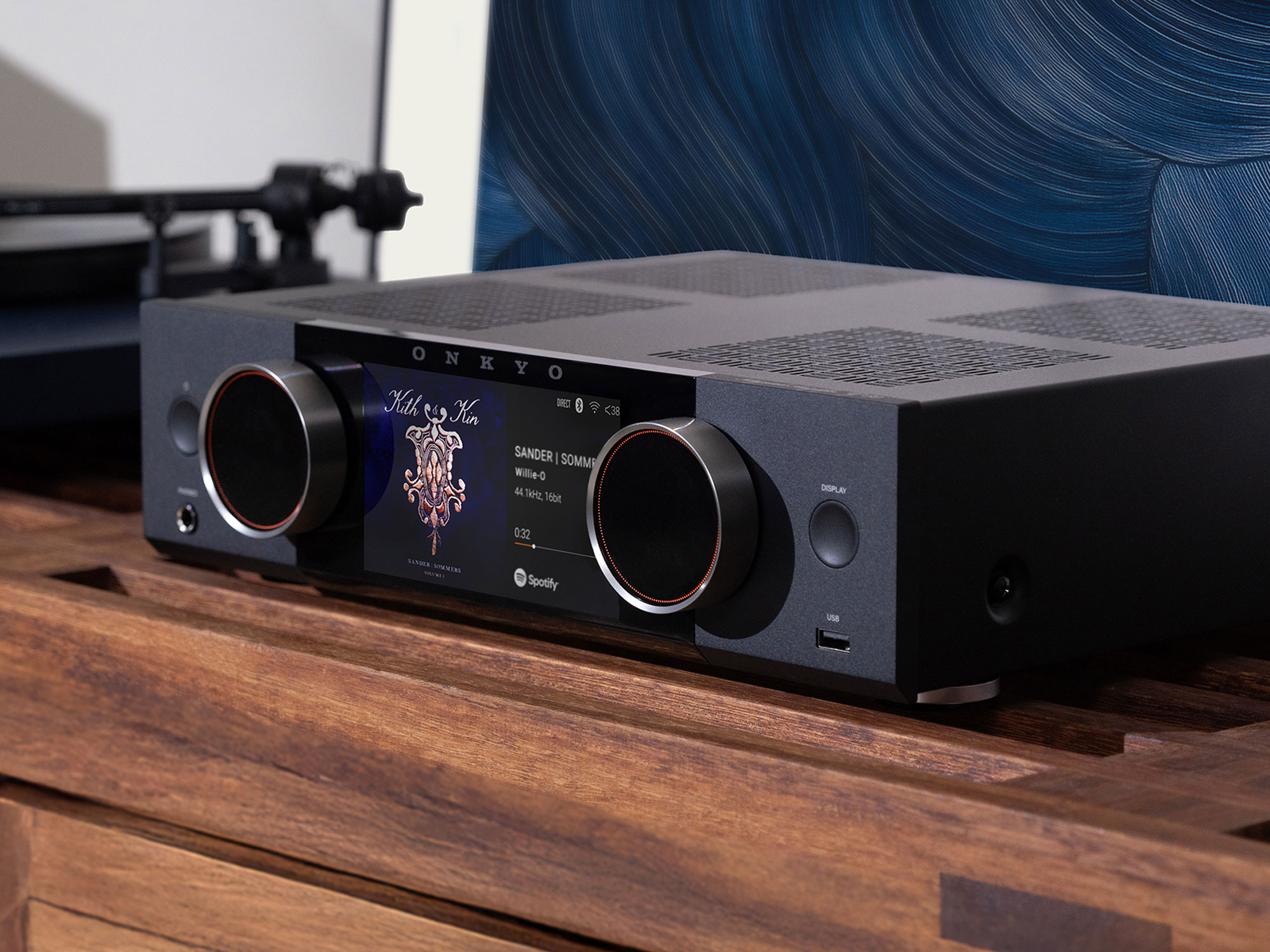 Onkyo Muse Y-50 Network Streamer & Integrated Amplifier - Image 5
