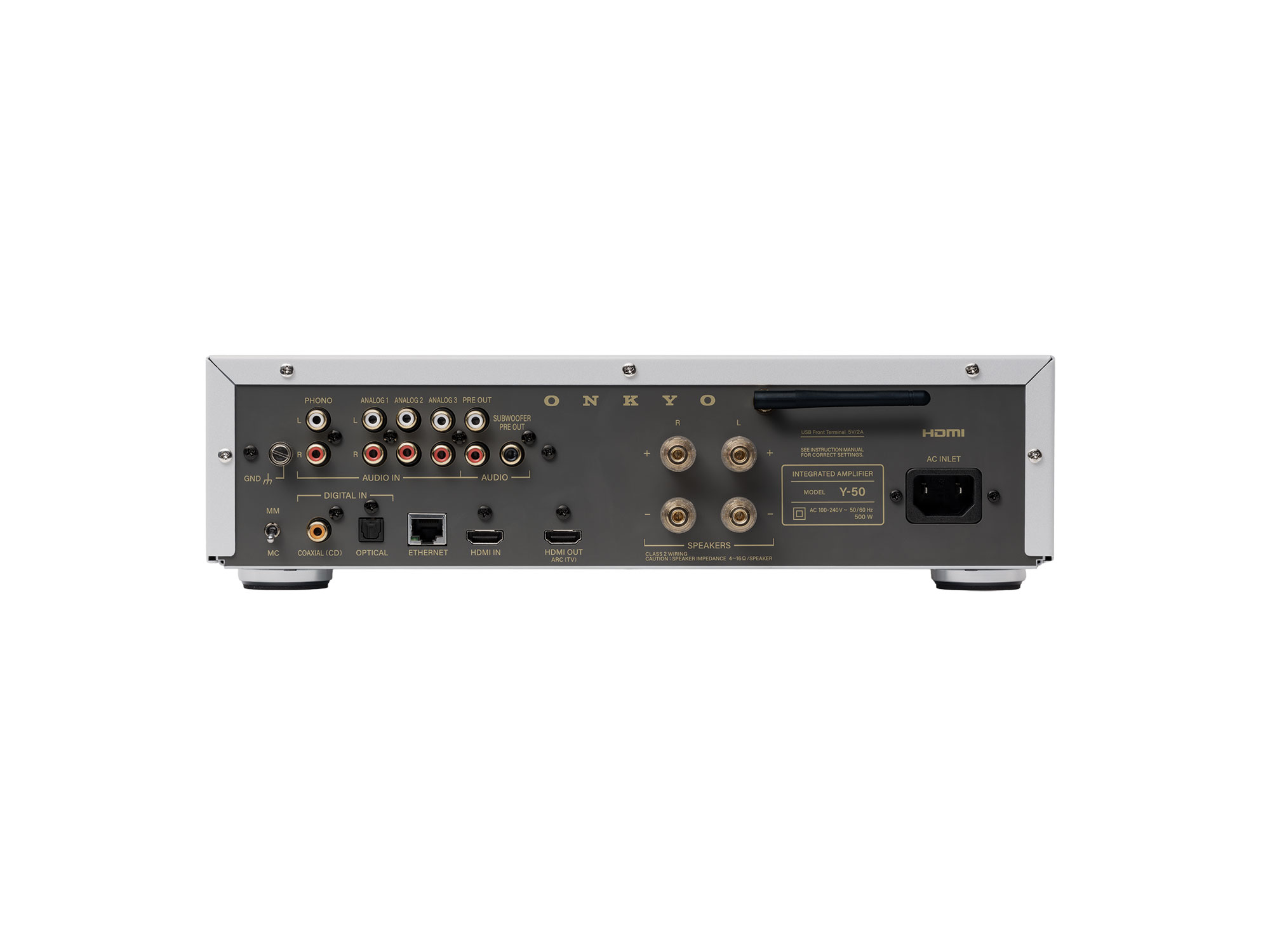 Onkyo Muse Y-50 Network Streamer & Integrated Amplifier - Image 9
