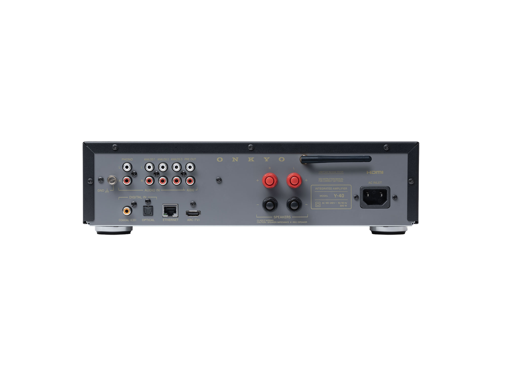 Onkyo Muse Y-40 Network Streamer & Integrated Amplifier - Image 4