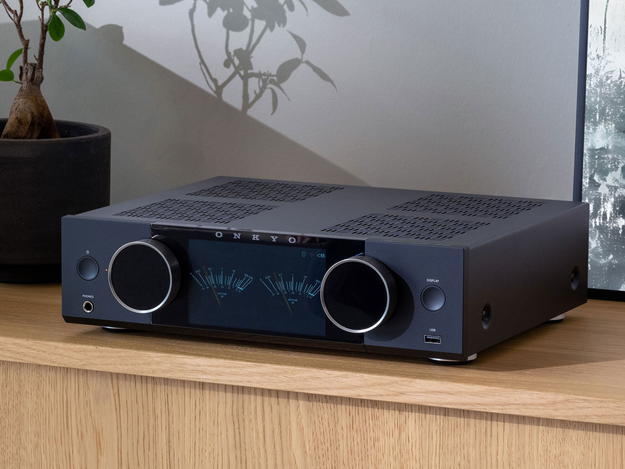 Onkyo Muse Y-40 Network Streamer & Integrated Amplifier - Image 5