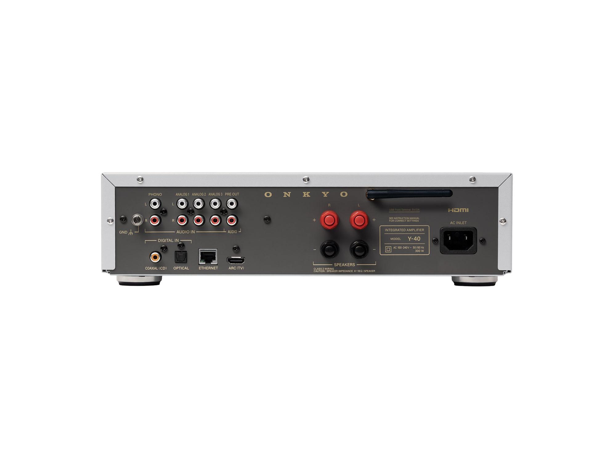 Onkyo Muse Y-40 Network Streamer & Integrated Amplifier - Image 9