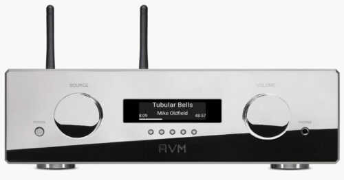 AVM Ovation AS 8.3 S Integrated Amplifier with Streaming
