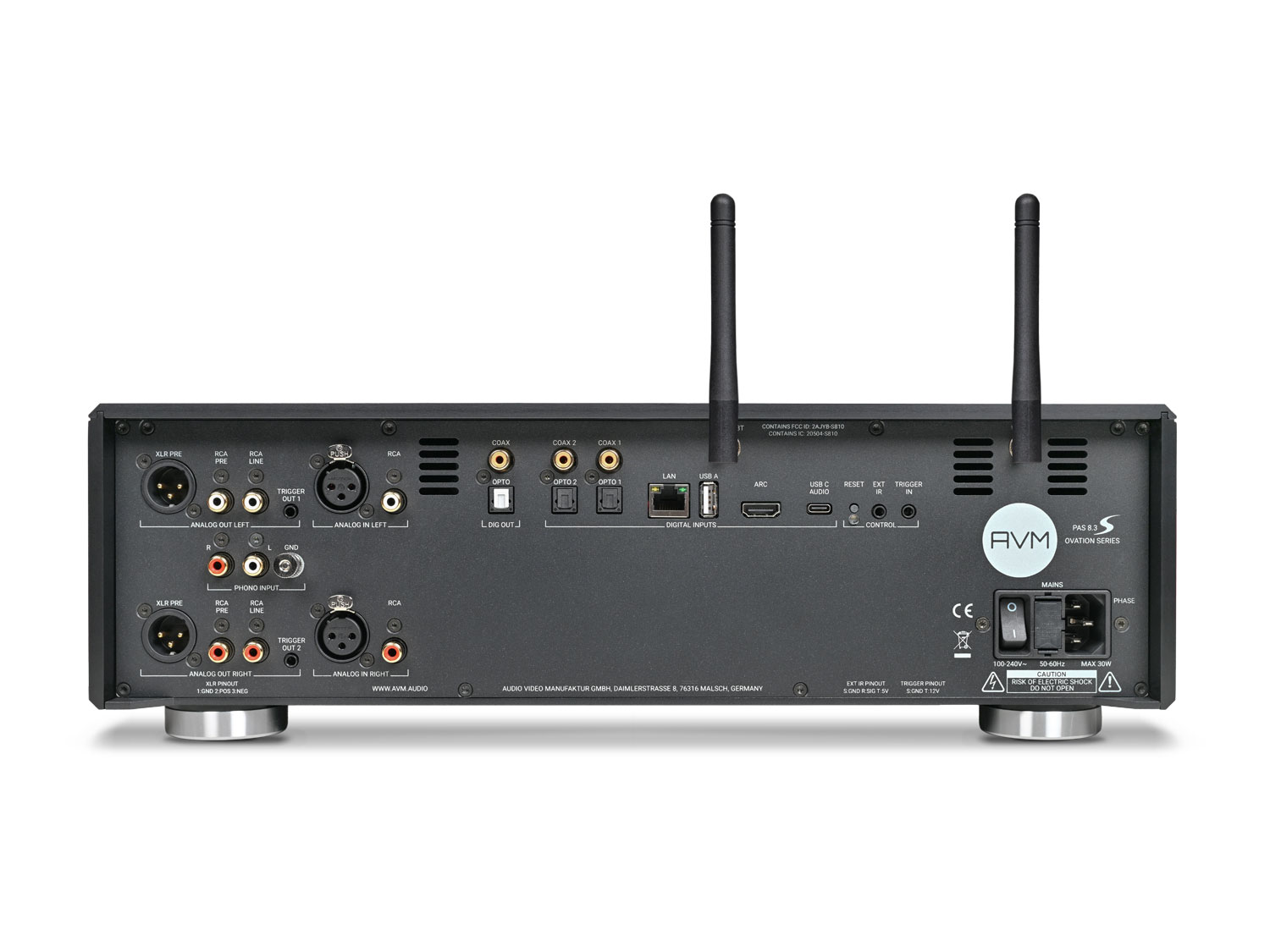 AVM Ovation PAS 8.3 S - Image 3