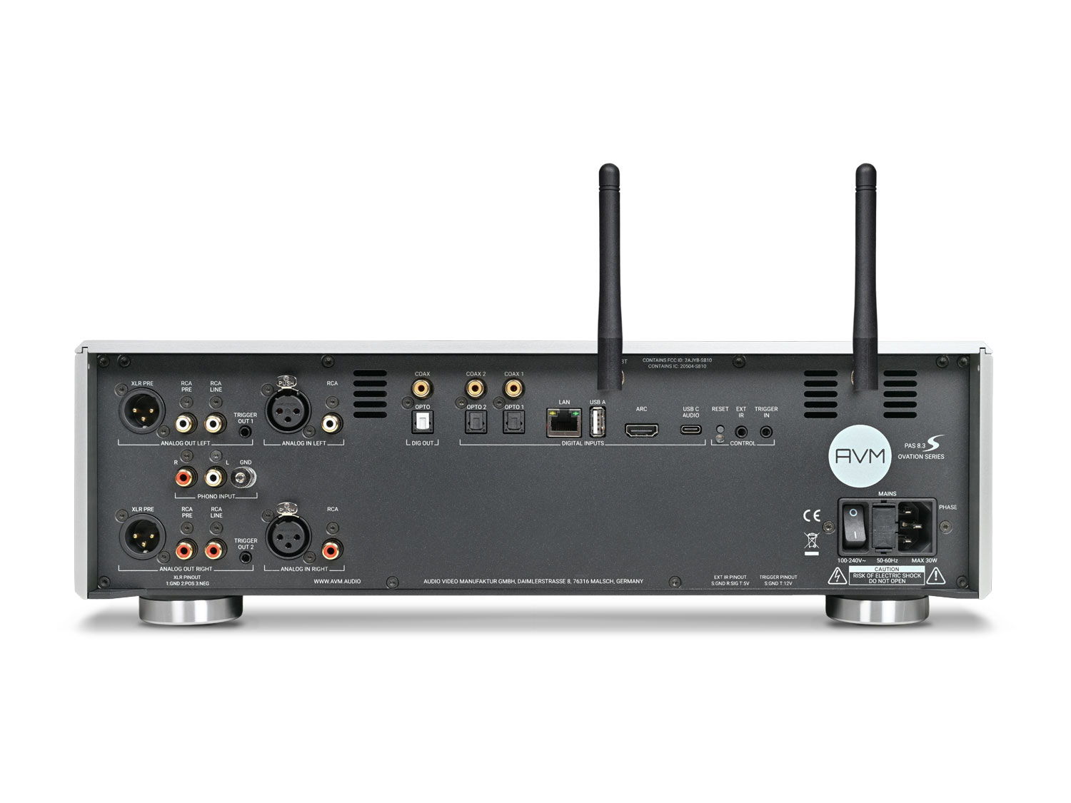 AVM Ovation PAS 8.3 S - Image 6