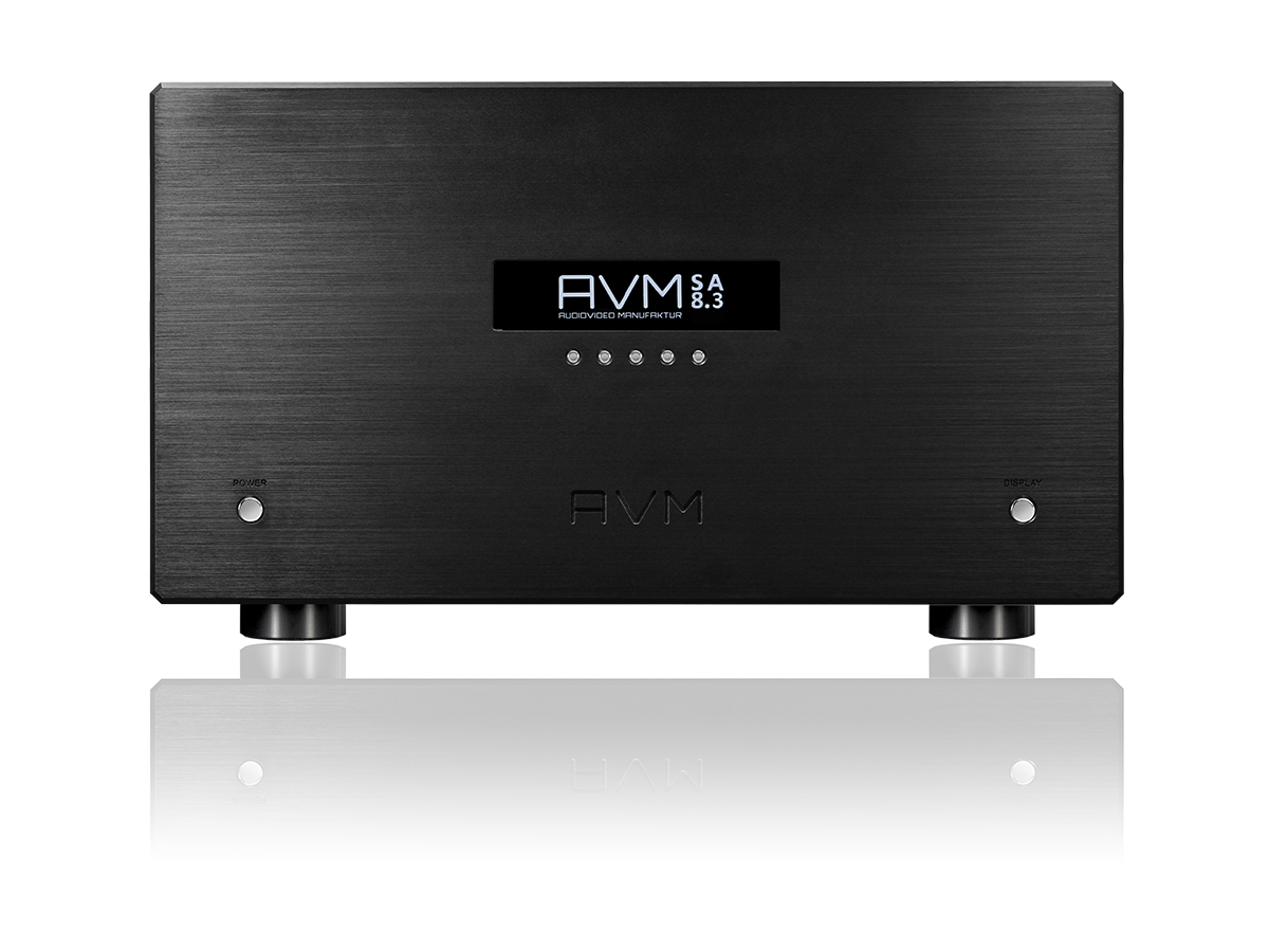 AVM Ovation SA 8.3 S Stereo Power Amplifier - Image 2