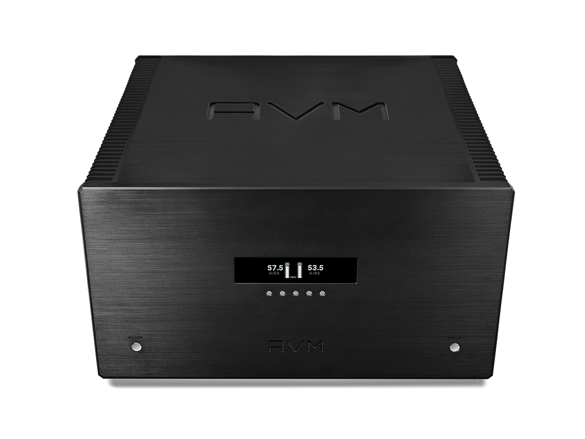 AVM Ovation SA 8.3 S Stereo Power Amplifier - Image 3