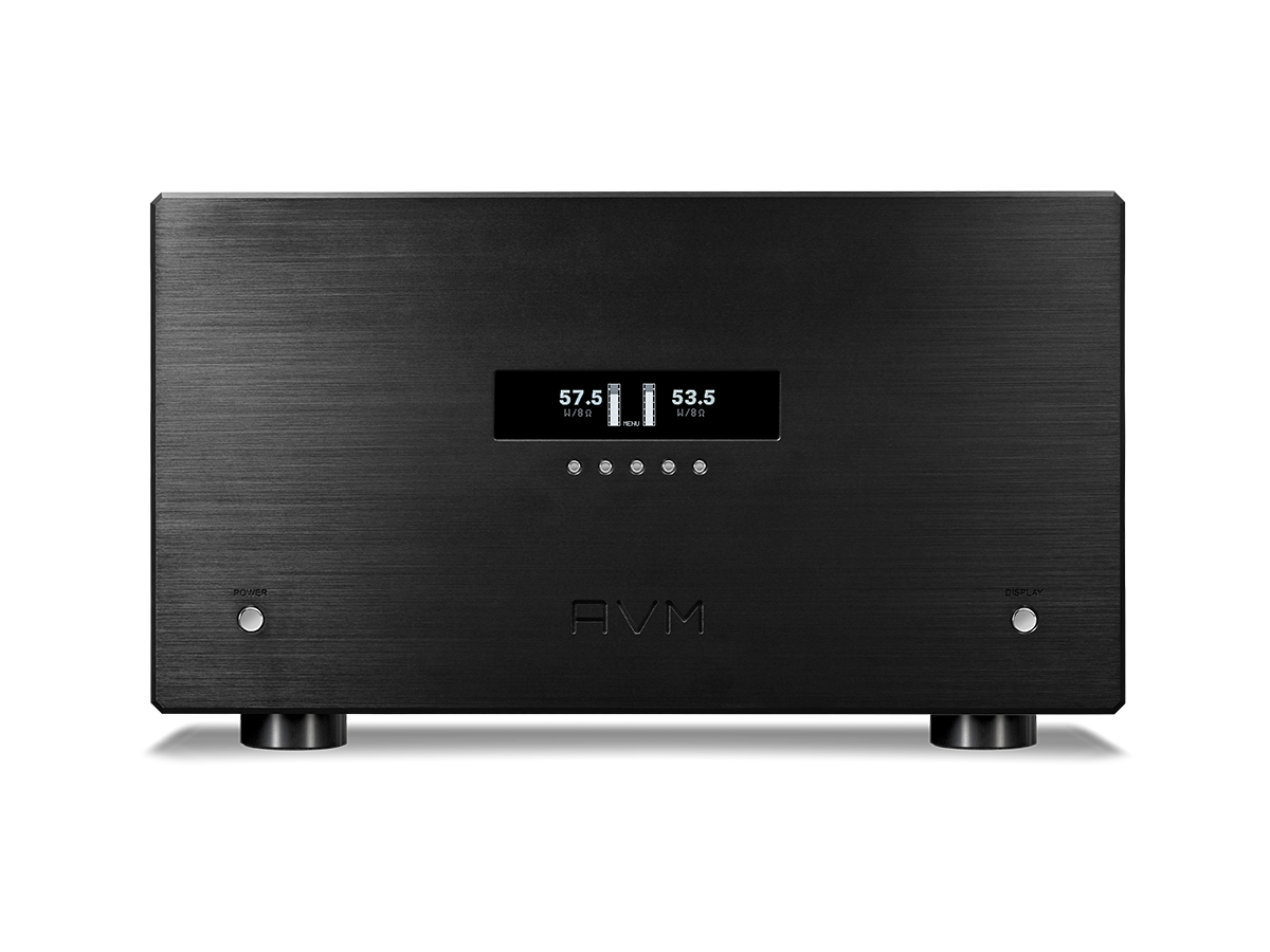 AVM Ovation SA 8.3 S Stereo Power Amplifier - Image 4