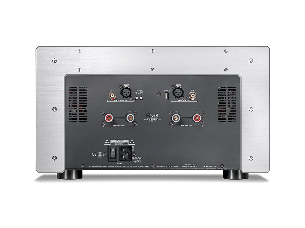 AVM Ovation SA 8.3 S Stereo Power Amplifier - Image 15
