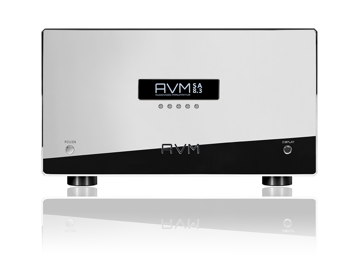 AVM Ovation SA 8.3 S Stereo Power Amplifier - Image 13