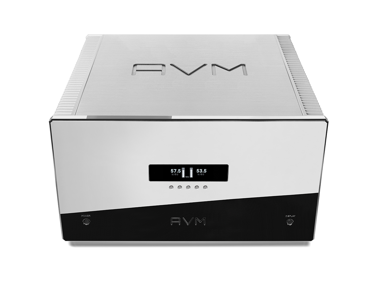 AVM Ovation SA 8.3 S Stereo Power Amplifier - Image 12