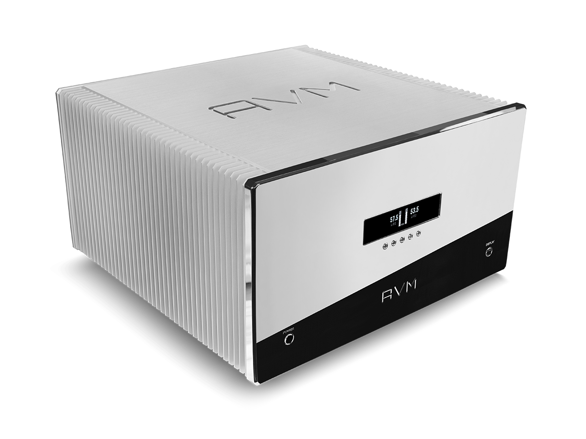 AVM Ovation SA 8.3 S Stereo Power Amplifier - Image 11