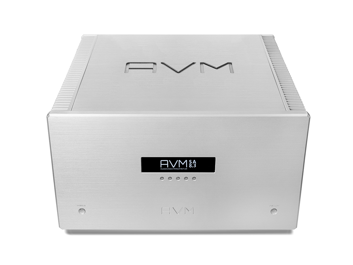 AVM Ovation SA 8.3 S Stereo Power Amplifier - Image 8