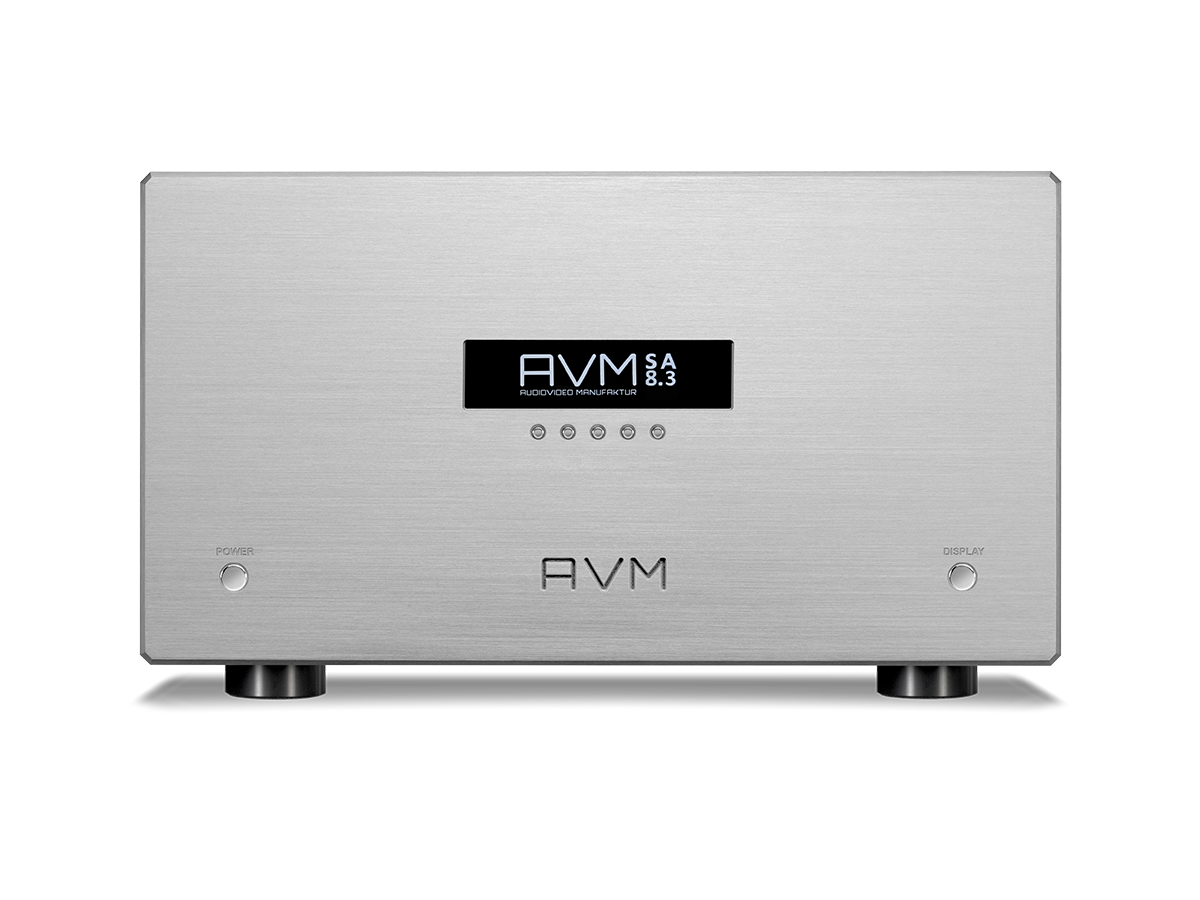 AVM Ovation SA 8.3 S Stereo Power Amplifier - Image 9