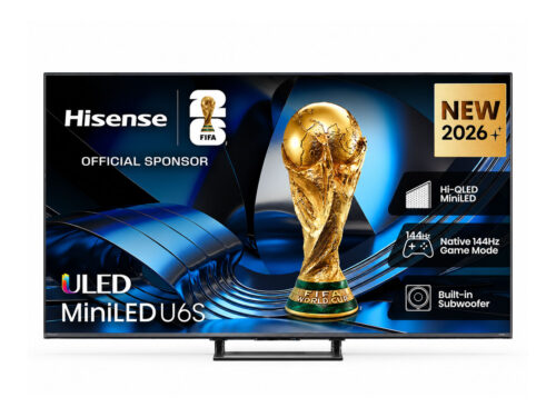 Hisense U6S ULED MiniLED 144Hz 4K TV