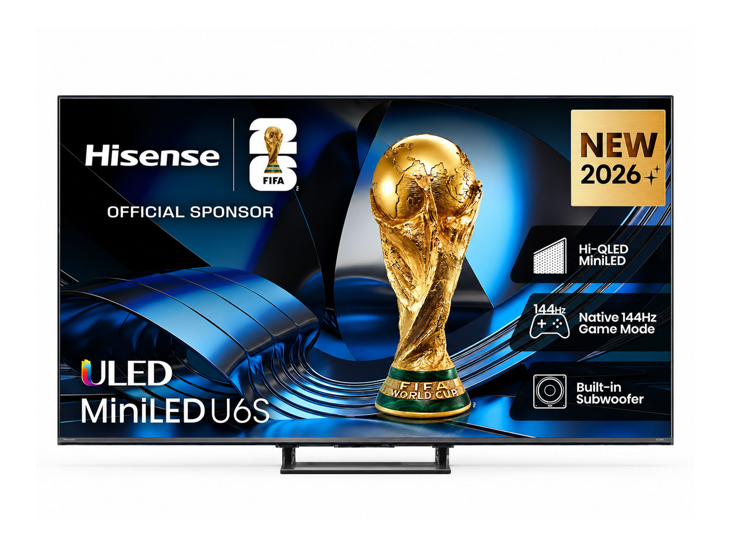 Hisense U6S ULED MiniLED 144Hz 4K TV