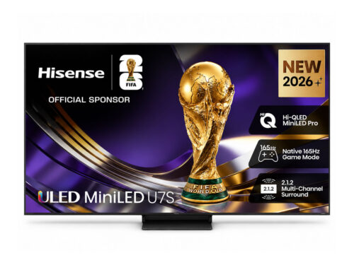 Hisense U7S ULED MiniLED 165Hz 4K TV