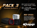 VOID Acoustics Cyclone System 2 with Cyclone 4 speakers and Venu 208i integrated subwoofer
