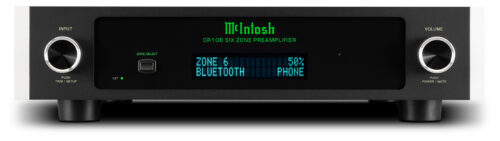 McIntosh CR106 2-Channel 6-Zone Preamplifier / Audio Matrix